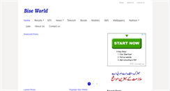 Desktop Screenshot of biseworld.com